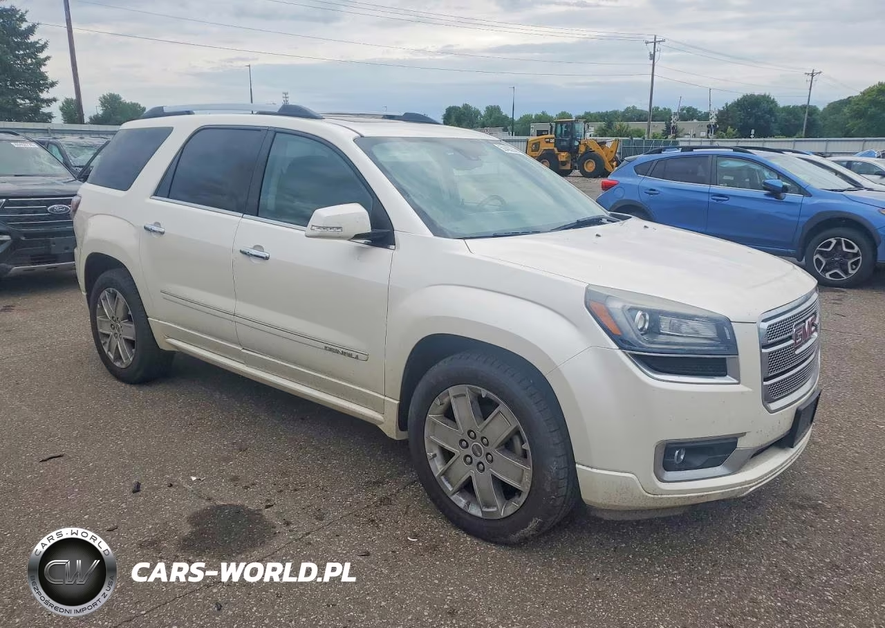 2015 GMC Acadia Denali VIN:1GKKRTKD1FJ144647 - 4