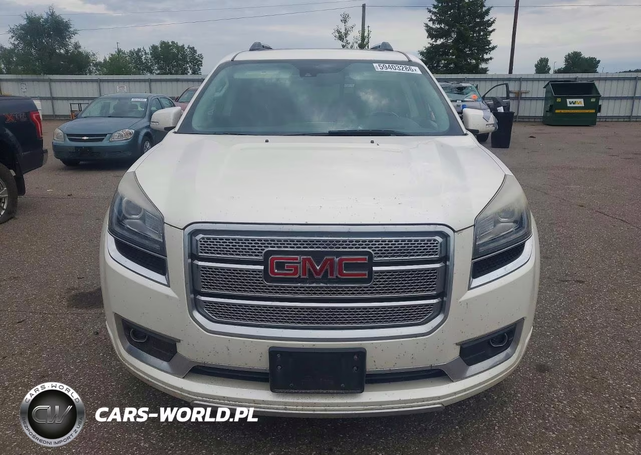 2015 GMC Acadia Denali VIN:1GKKRTKD1FJ144647 - 5