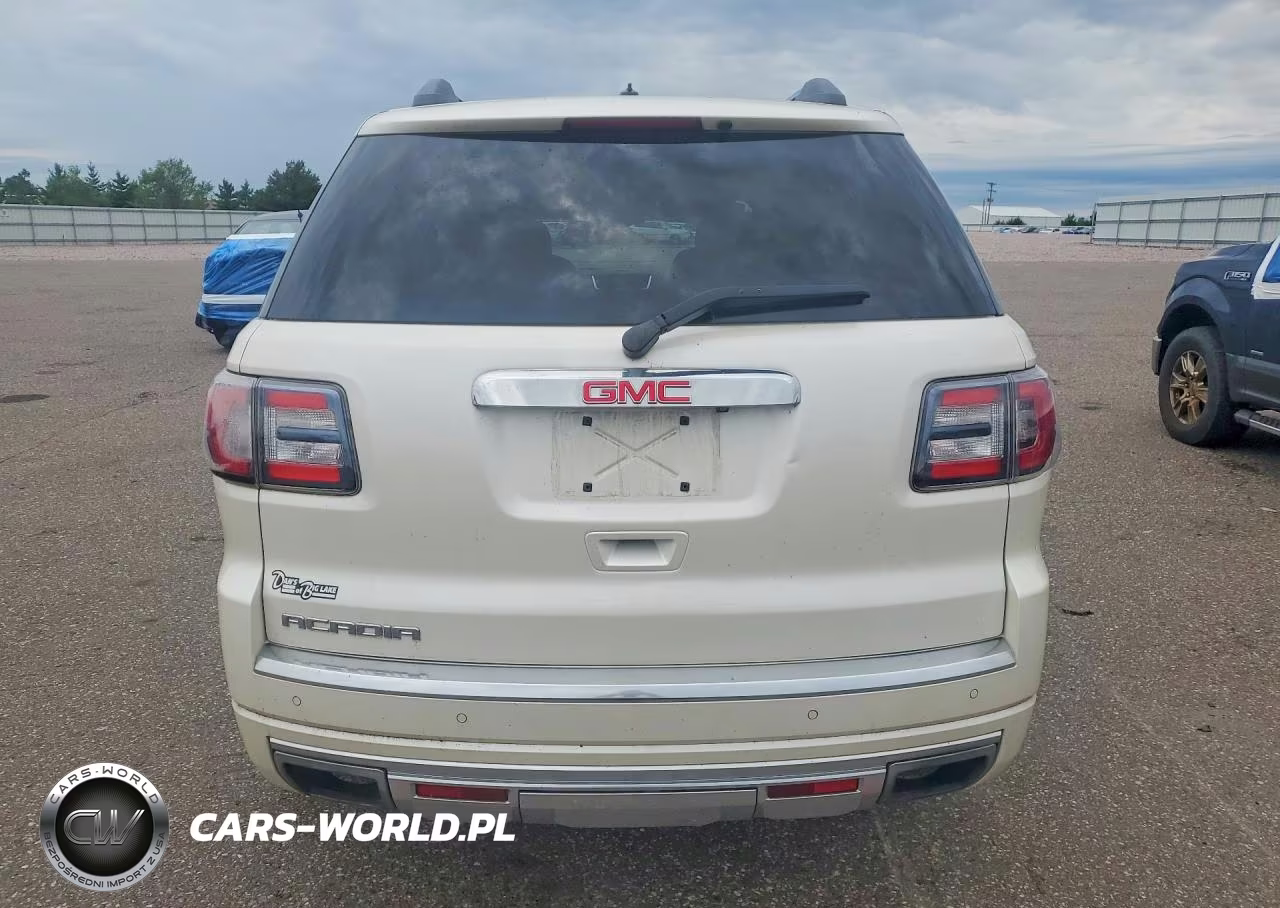 2015 GMC Acadia Denali VIN:1GKKRTKD1FJ144647 - 6