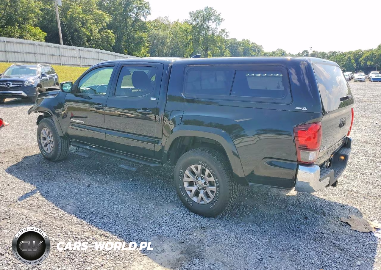 2019 Toyota Tacoma Sr5 V6 VIN:3TMCZ5AN6KM257948 - 2