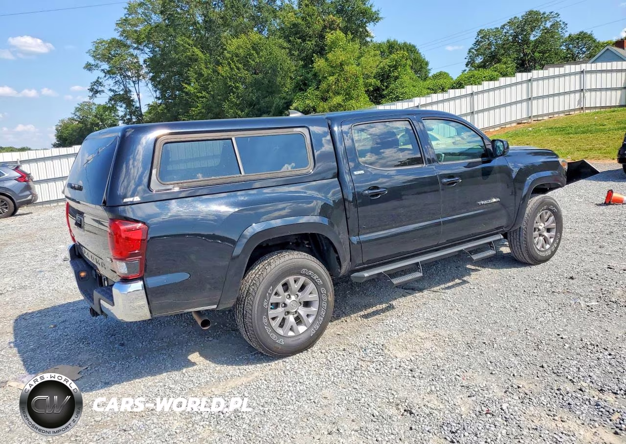 2019 Toyota Tacoma Sr5 V6 VIN:3TMCZ5AN6KM257948 - 3