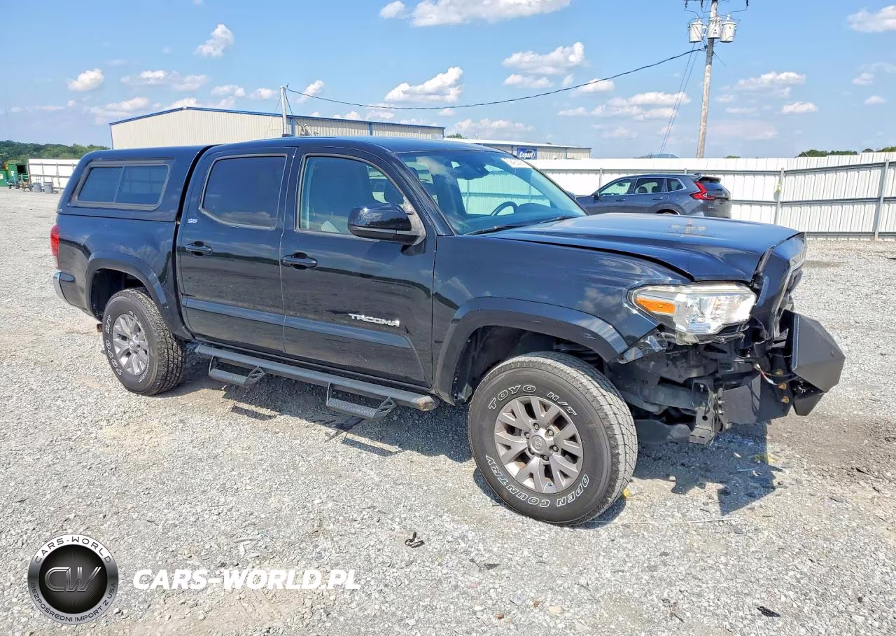 2019 Toyota Tacoma Sr5 V6 VIN:3TMCZ5AN6KM257948 - 4