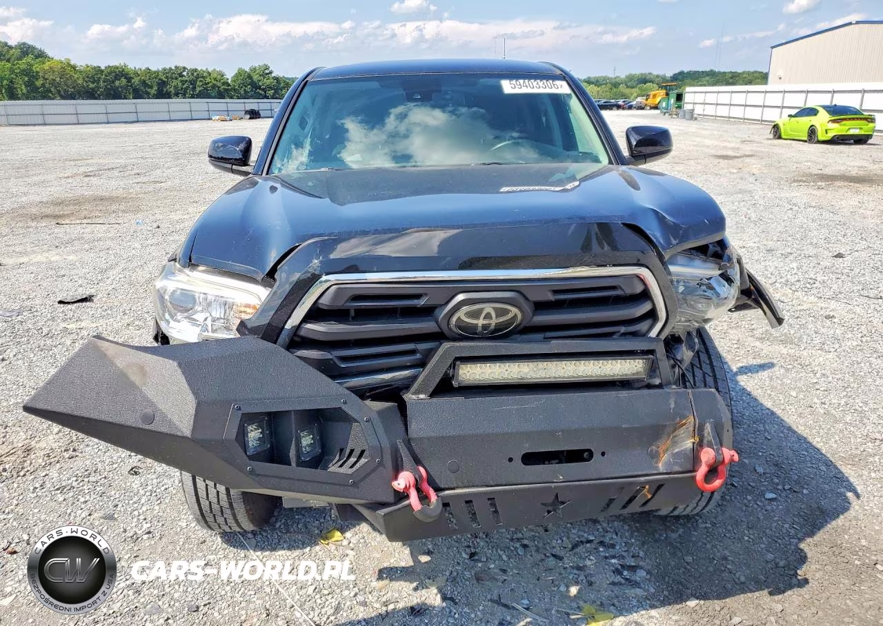 2019 Toyota Tacoma Sr5 V6 VIN:3TMCZ5AN6KM257948 - 5