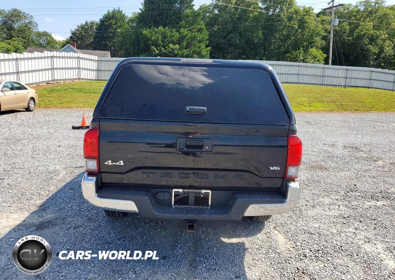 2019 Toyota Tacoma Sr5 V6 VIN:3TMCZ5AN6KM257948 - 6