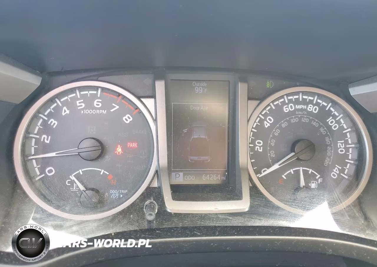 2019 Toyota Tacoma Sr5 V6 VIN:3TMCZ5AN6KM257948 - 9