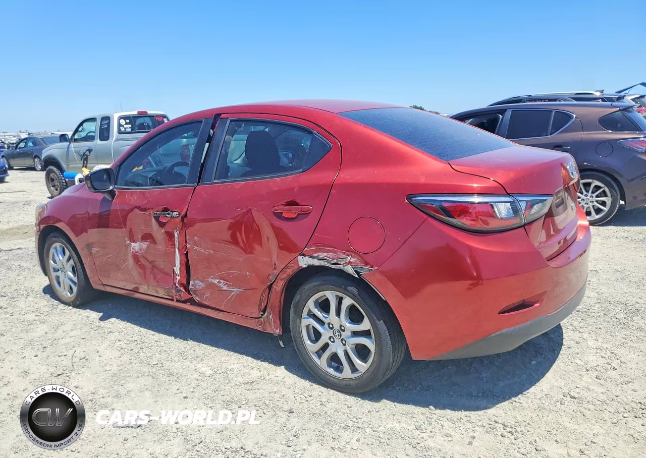 2016 Scion Ia Base VIN:3MYDLBZV8GY122884 - 2