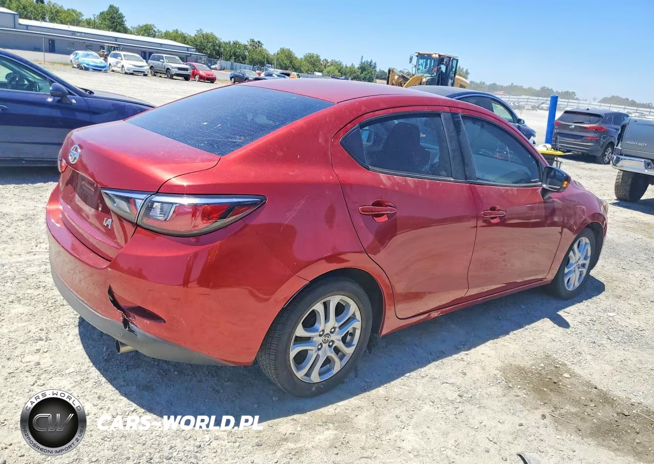 2016 Scion Ia Base VIN:3MYDLBZV8GY122884 - 3