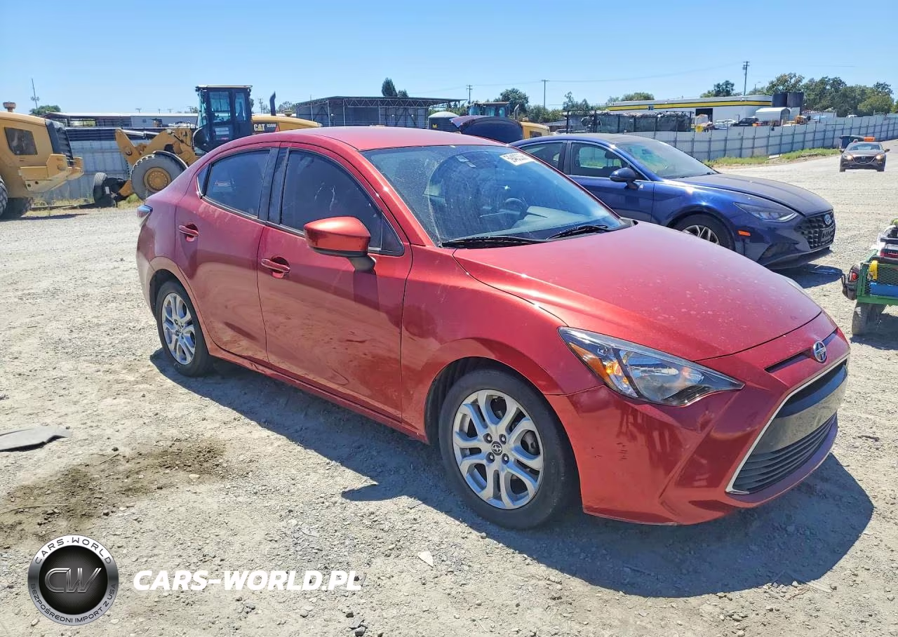 2016 Scion Ia Base VIN:3MYDLBZV8GY122884 - 4