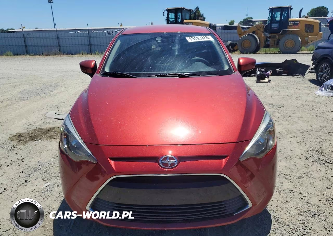 2016 Scion Ia Base VIN:3MYDLBZV8GY122884 - 5