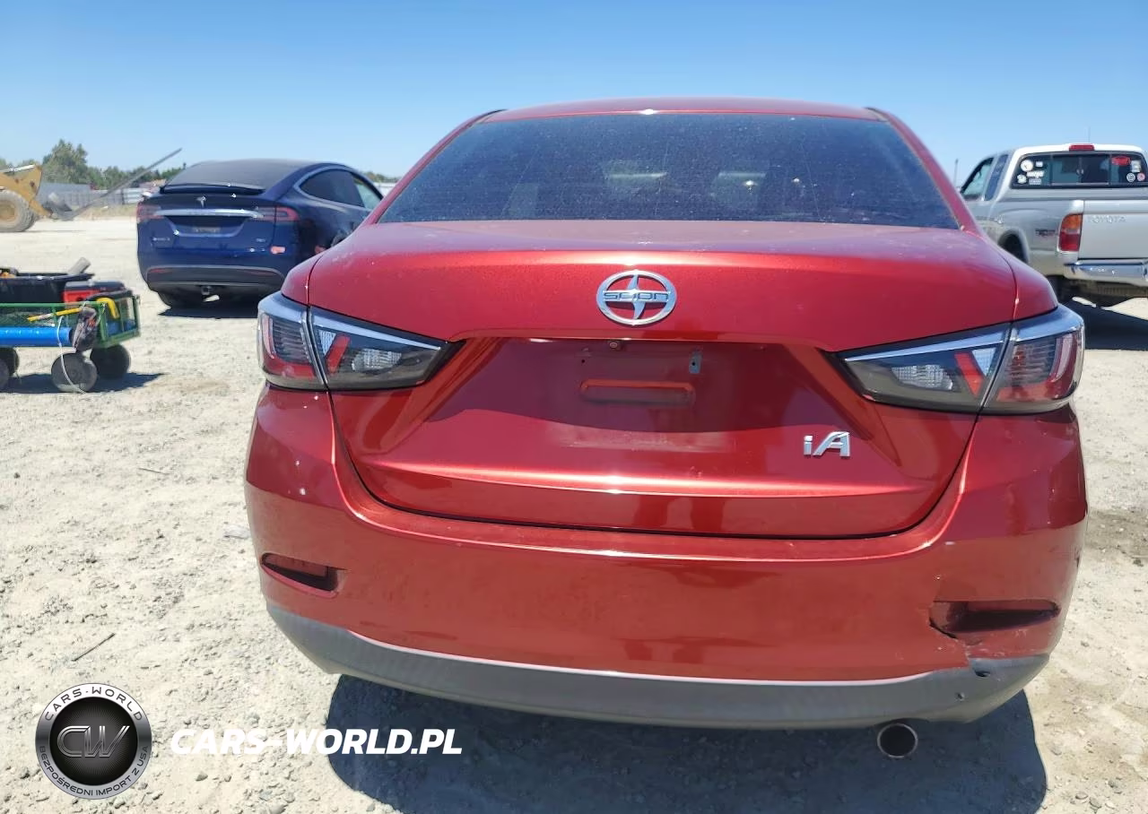 2016 Scion Ia Base VIN:3MYDLBZV8GY122884 - 6