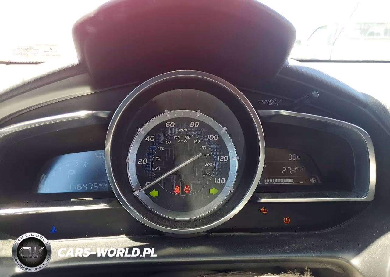 2016 Scion Ia Base VIN:3MYDLBZV8GY122884 - 9
