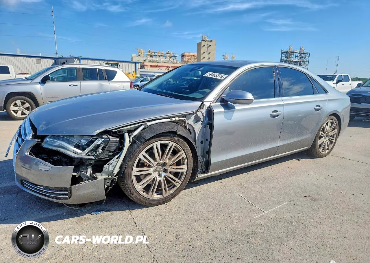 2013 Audi A8 Quattro