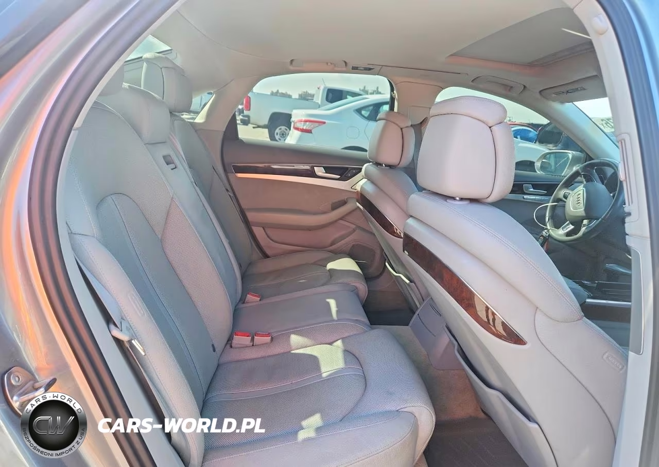 2013 Audi A8 Quattro VIN:WAUAGAFD7DN030439 - 10