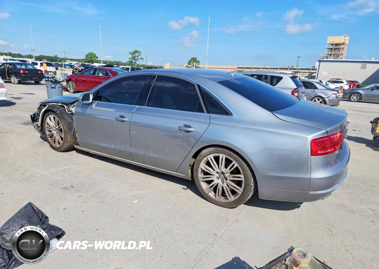 2013 Audi A8 Quattro VIN:WAUAGAFD7DN030439 - 2