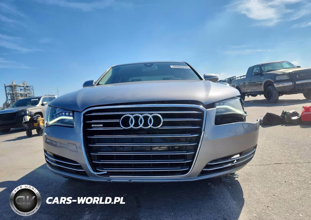 2013 Audi A8 Quattro VIN:WAUAGAFD7DN030439 - 5