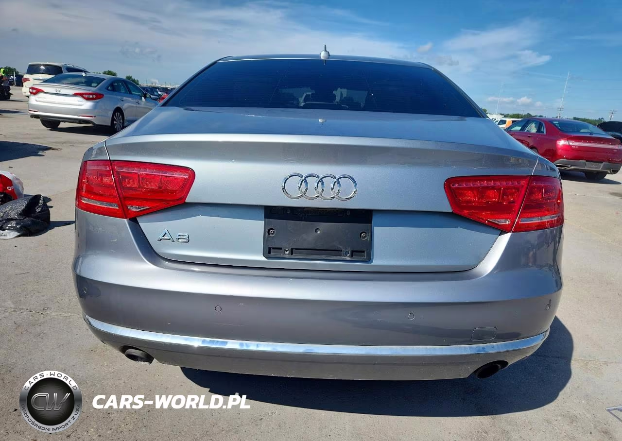 2013 Audi A8 Quattro VIN:WAUAGAFD7DN030439 - 6