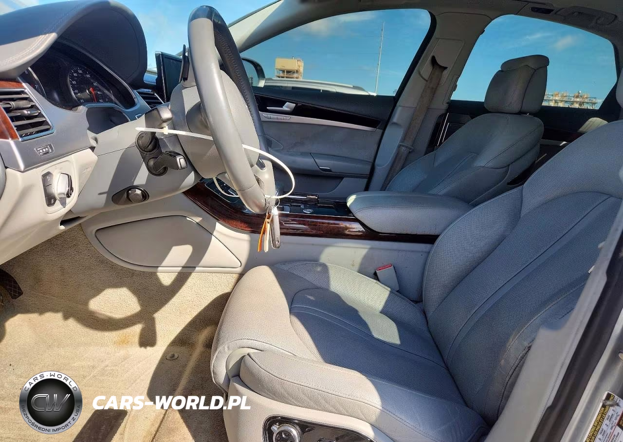 2013 Audi A8 Quattro VIN:WAUAGAFD7DN030439 - 7