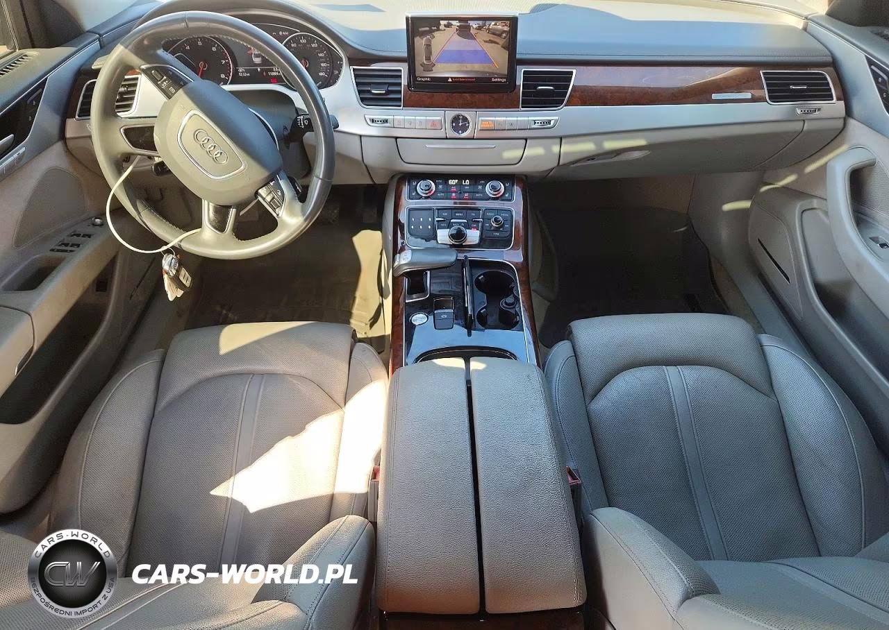 2013 Audi A8 Quattro VIN:WAUAGAFD7DN030439 - 8