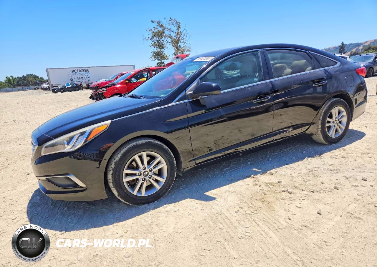 2016 Hyundai Sonata Se – zdjęcie 1 z 12