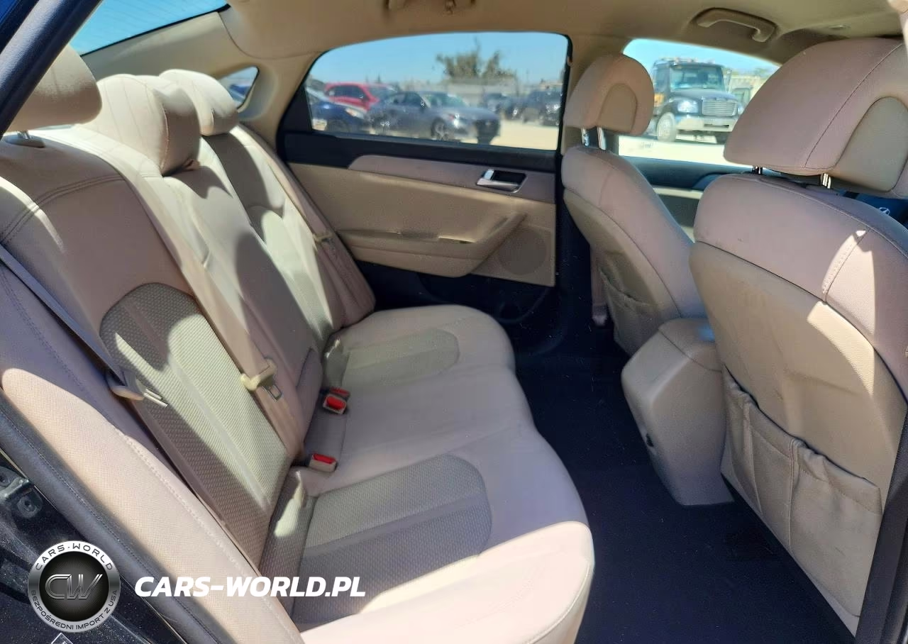 2016 Hyundai Sonata Se VIN:5NPE24AF0GH378794 - 10