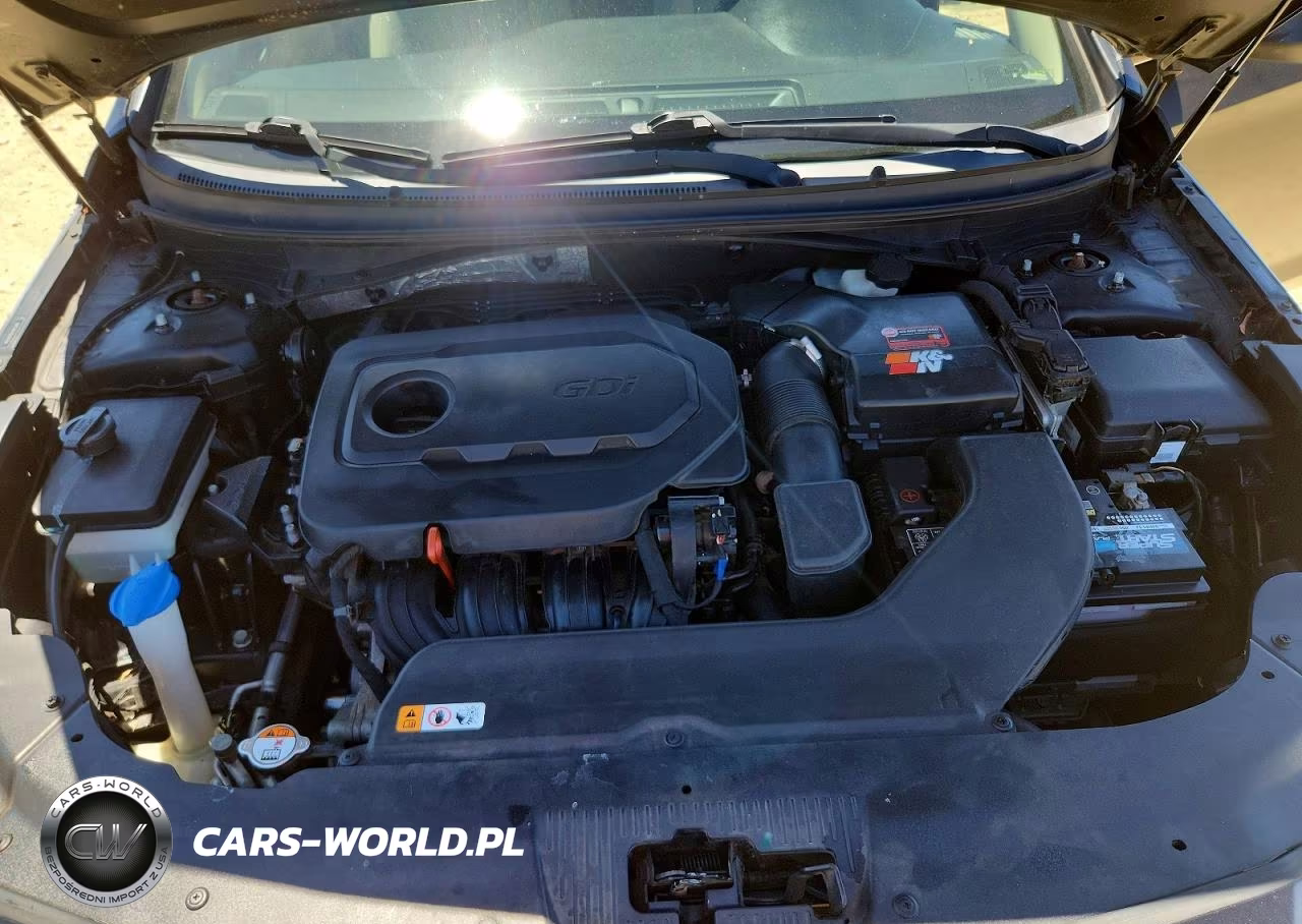 2016 Hyundai Sonata Se VIN:5NPE24AF0GH378794 - 11