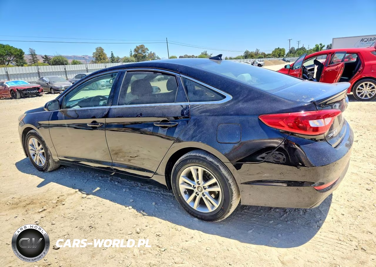 2016 Hyundai Sonata Se VIN:5NPE24AF0GH378794 - 2