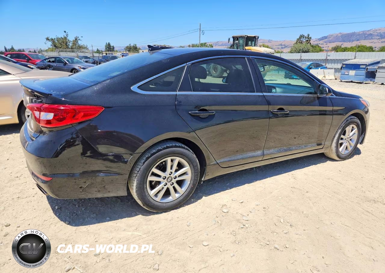 2016 Hyundai Sonata Se VIN:5NPE24AF0GH378794 - 3