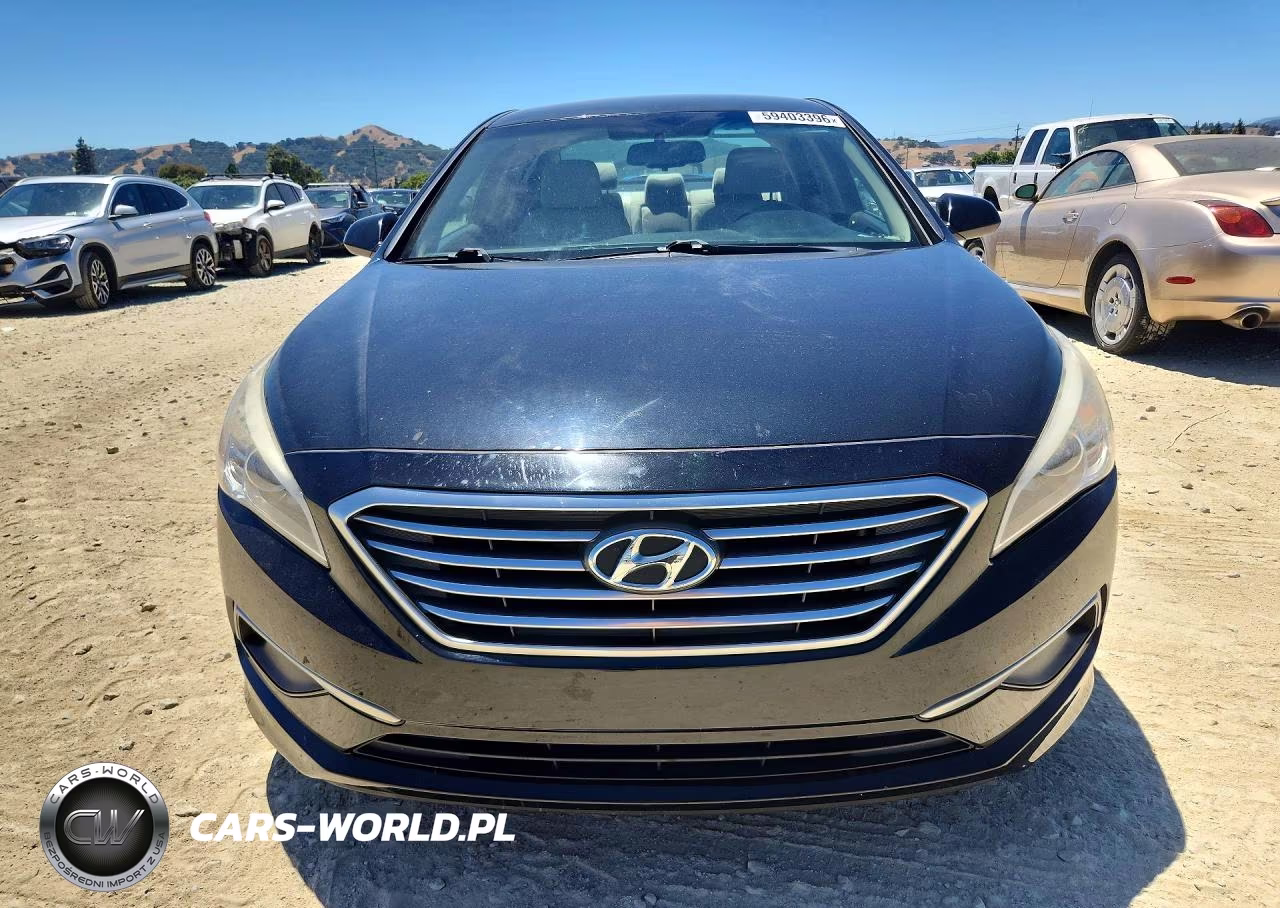 2016 Hyundai Sonata Se VIN:5NPE24AF0GH378794 - 5