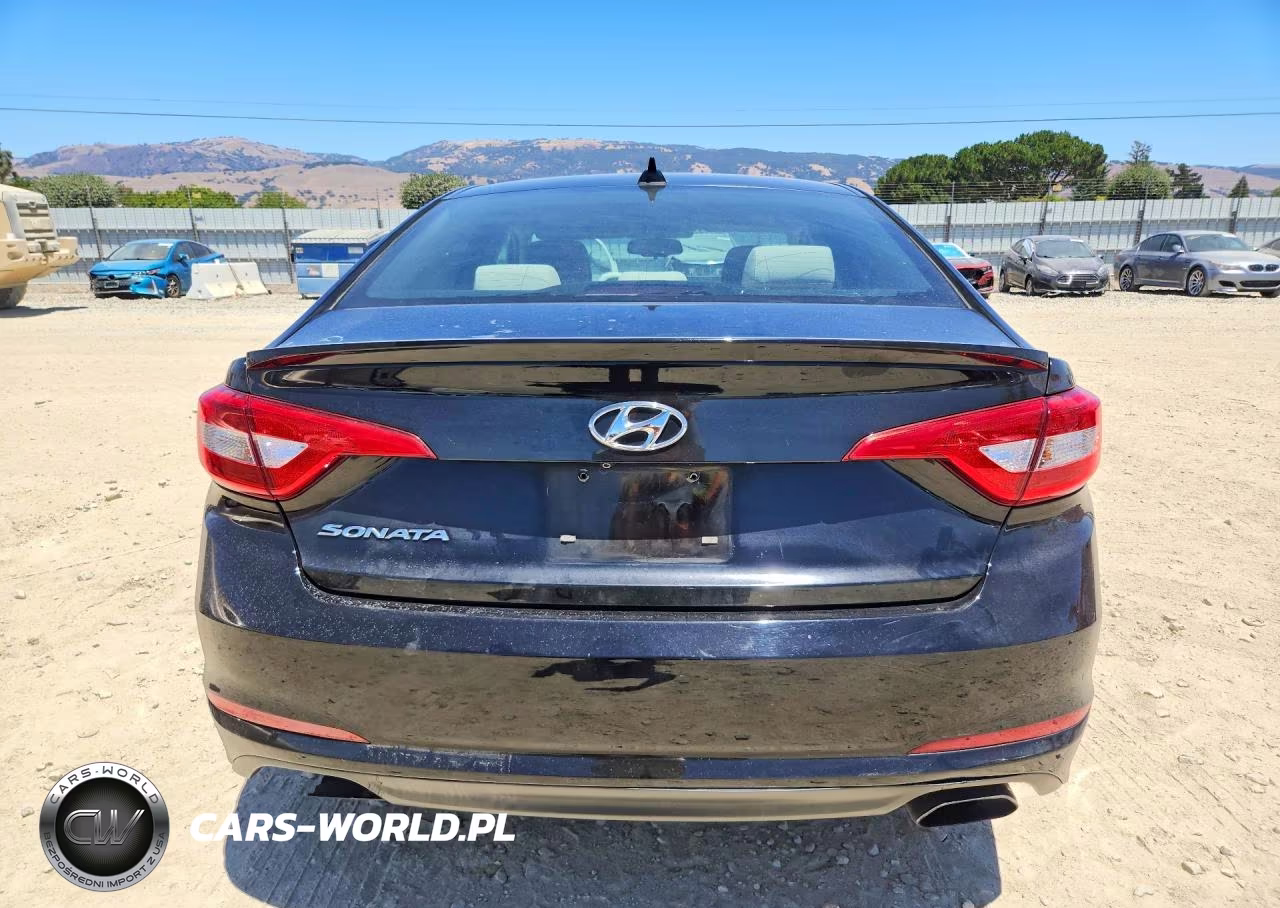 2016 Hyundai Sonata Se VIN:5NPE24AF0GH378794 - 6