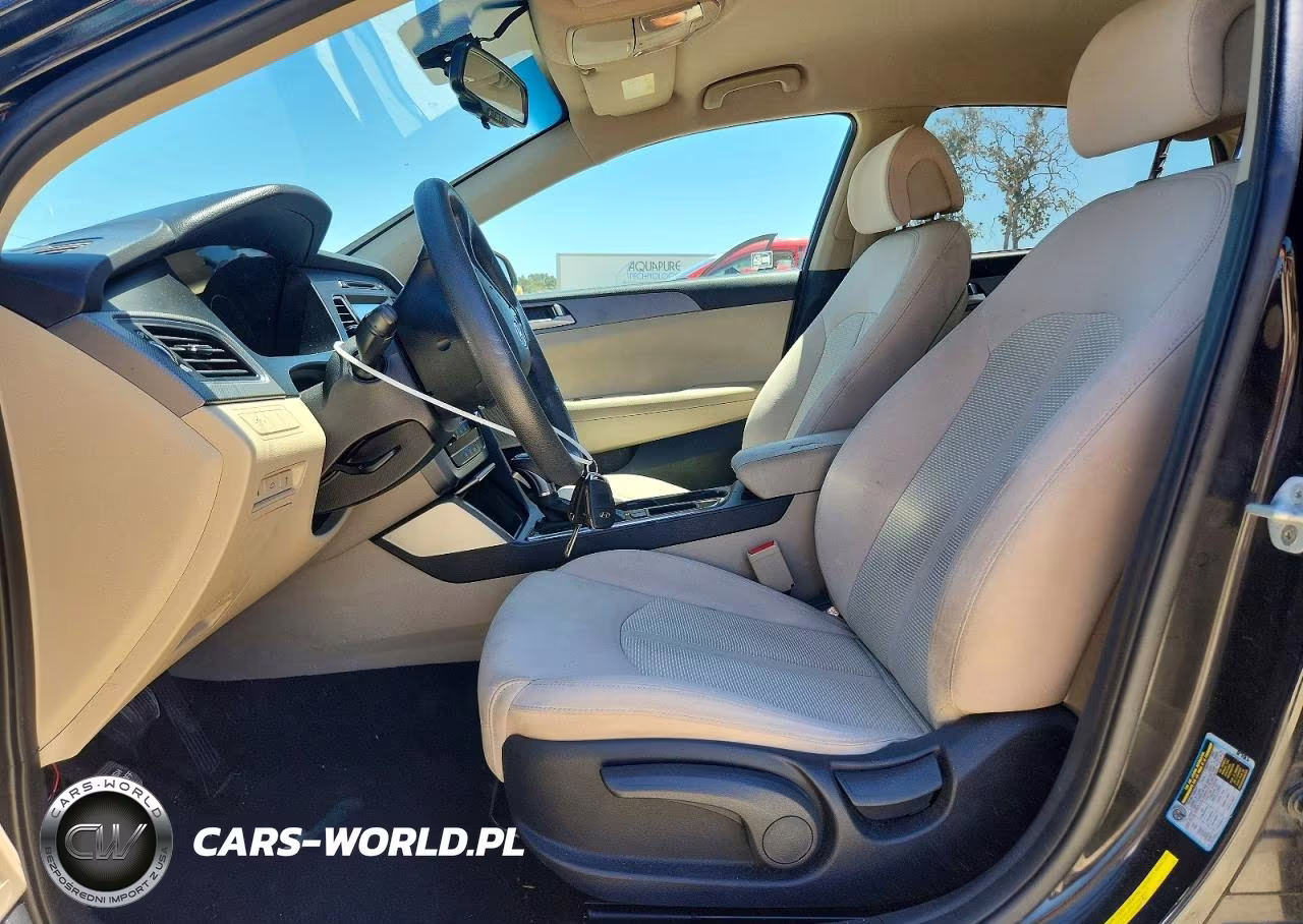 2016 Hyundai Sonata Se VIN:5NPE24AF0GH378794 - 7