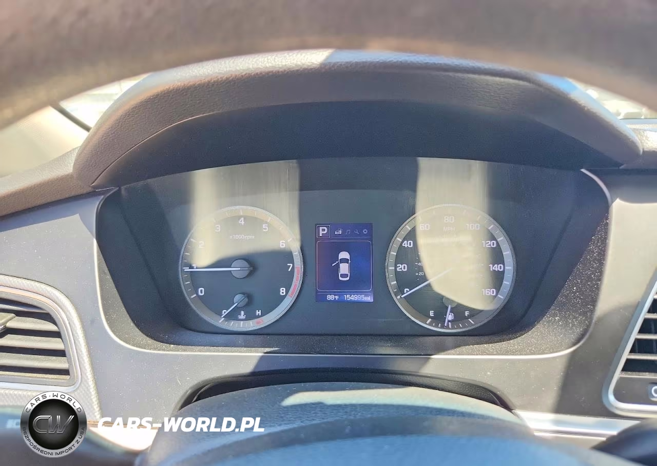 2016 Hyundai Sonata Se VIN:5NPE24AF0GH378794 - 9