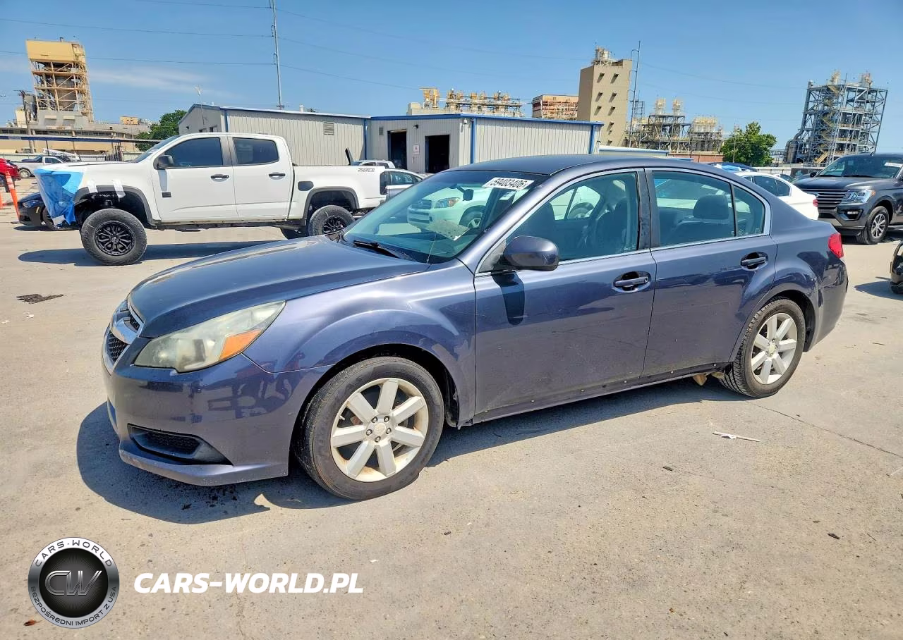 2014 Subaru Legacy 2.5I Premium