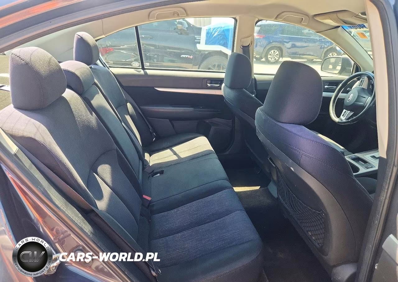 2014 Subaru Legacy 2.5I Premium VIN:4S3BMBC67E3021166 - 10