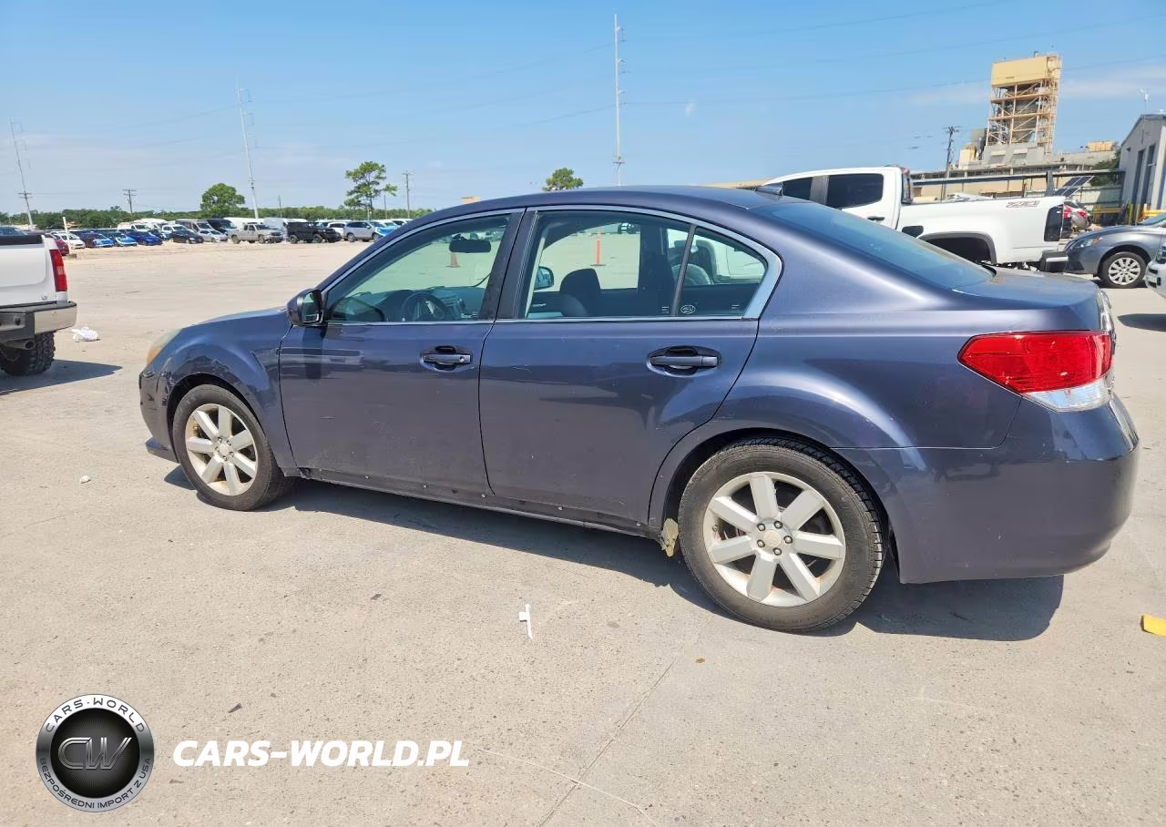 2014 Subaru Legacy 2.5I Premium VIN:4S3BMBC67E3021166 - 2