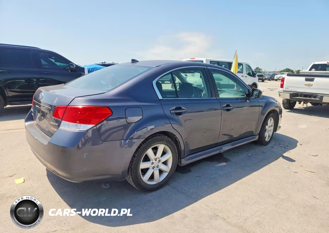 2014 Subaru Legacy 2.5I Premium VIN:4S3BMBC67E3021166 - 3