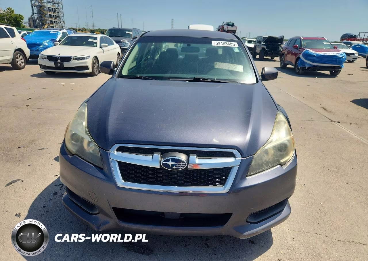 2014 Subaru Legacy 2.5I Premium VIN:4S3BMBC67E3021166 - 5