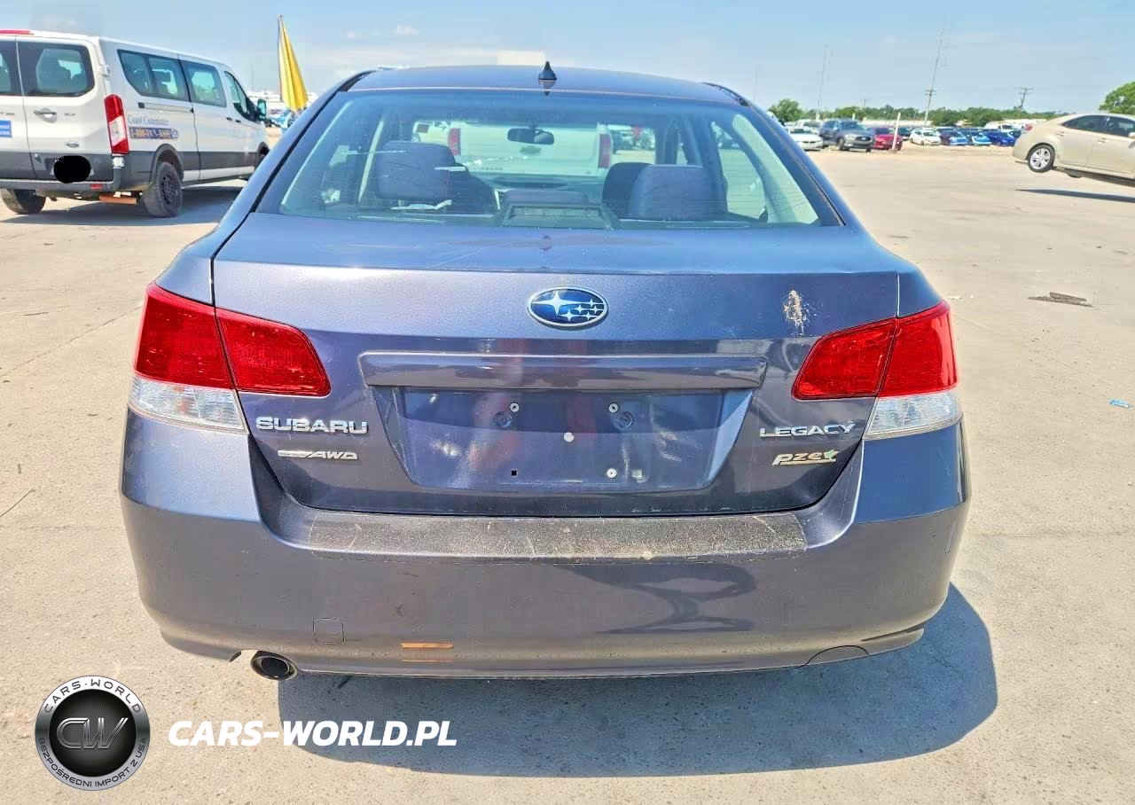 2014 Subaru Legacy 2.5I Premium VIN:4S3BMBC67E3021166 - 6