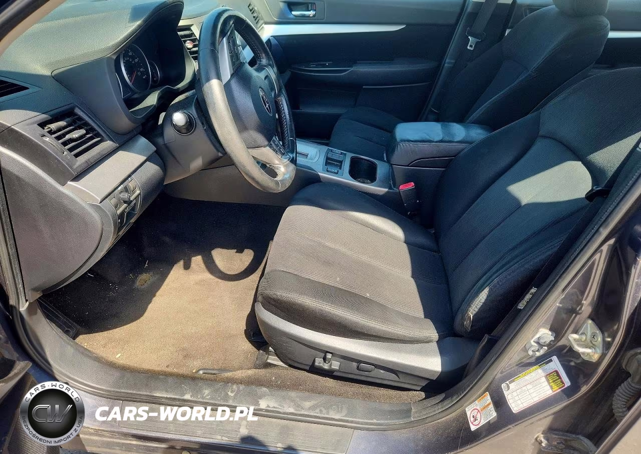 2014 Subaru Legacy 2.5I Premium VIN:4S3BMBC67E3021166 - 7