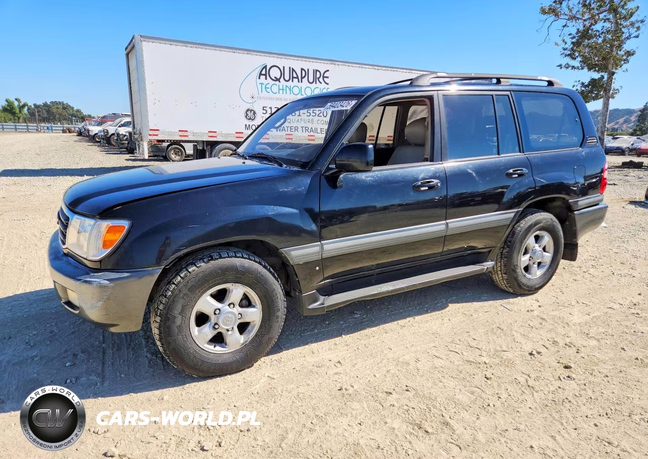 1999 Toyota Land Cruiser Base