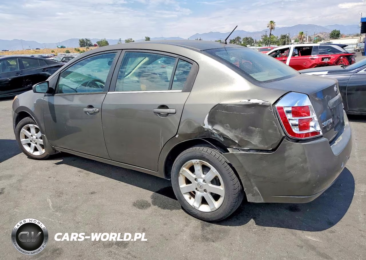 2007 Nissan Sentra 2.0 VIN:3N1AB61E97L614136 - 2