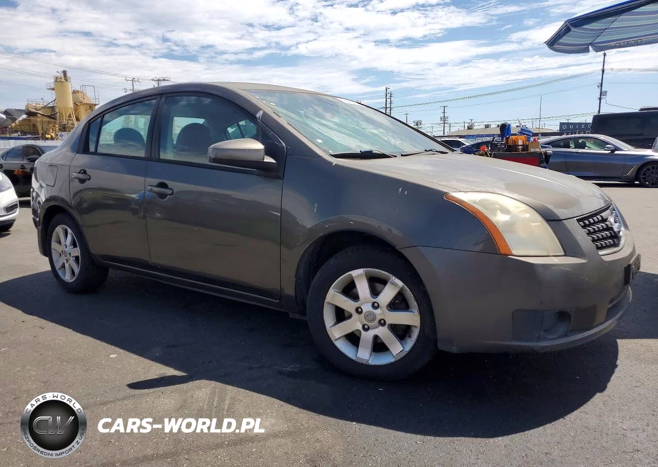 2007 Nissan Sentra 2.0 VIN:3N1AB61E97L614136 - 4