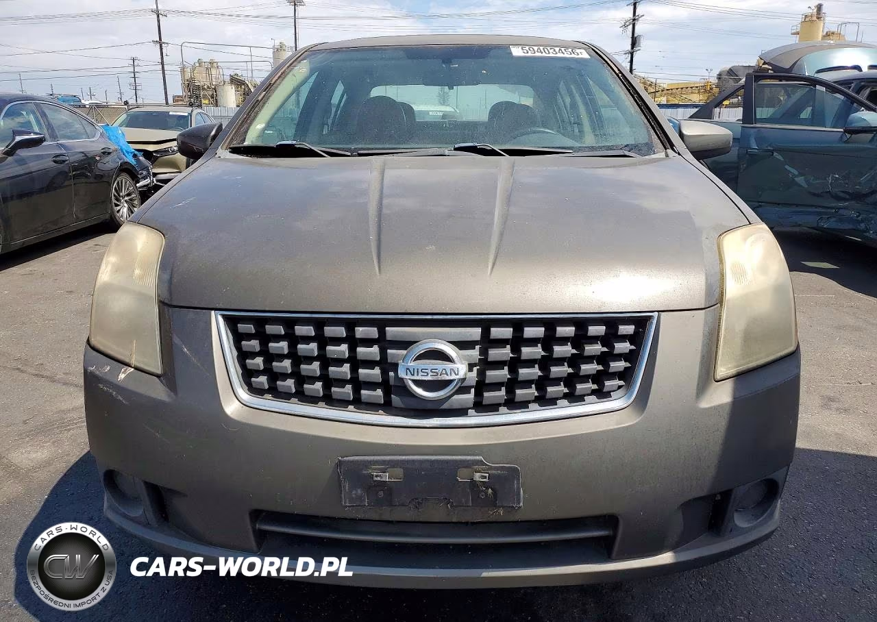 2007 Nissan Sentra 2.0 VIN:3N1AB61E97L614136 - 5