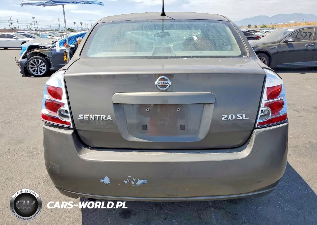 2007 Nissan Sentra 2.0 VIN:3N1AB61E97L614136 - 6