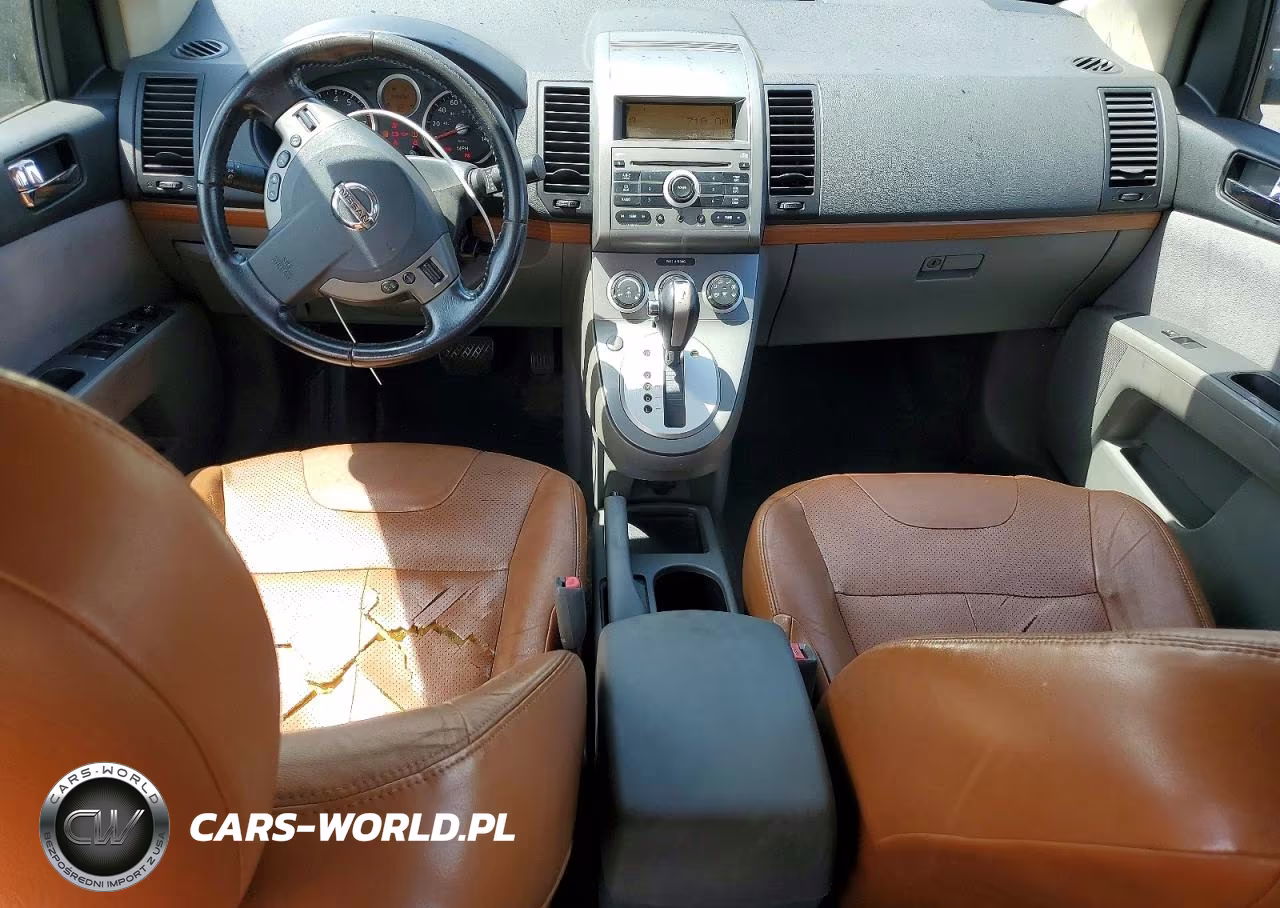 2007 Nissan Sentra 2.0 VIN:3N1AB61E97L614136 - 8