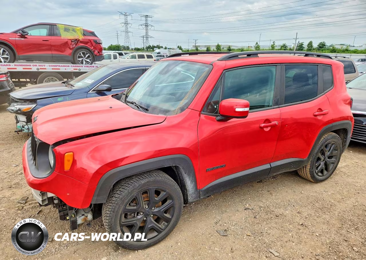 2018 Jeep Renegade Latitude – zdjęcie 1 z 14