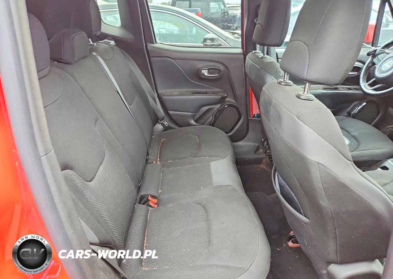 2018 Jeep Renegade Latitude VIN:ZACCJABB9JPH54900 - 11