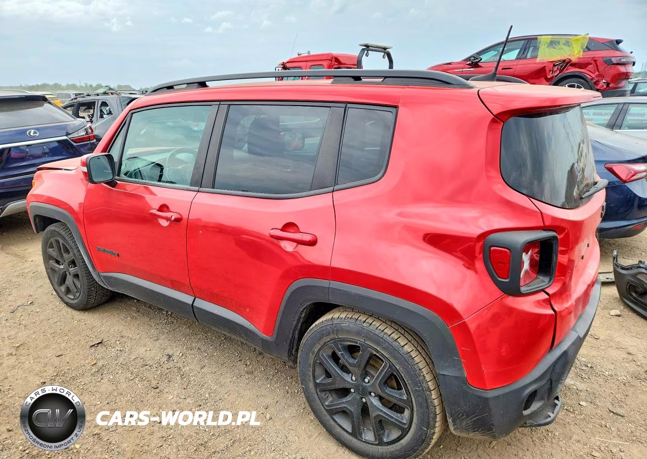 2018 Jeep Renegade Latitude VIN:ZACCJABB9JPH54900 - 2