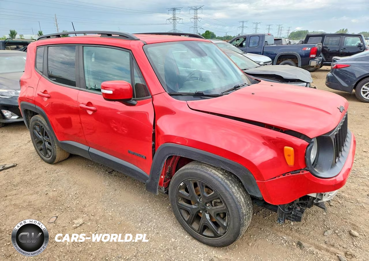 2018 Jeep Renegade Latitude VIN:ZACCJABB9JPH54900 - 4