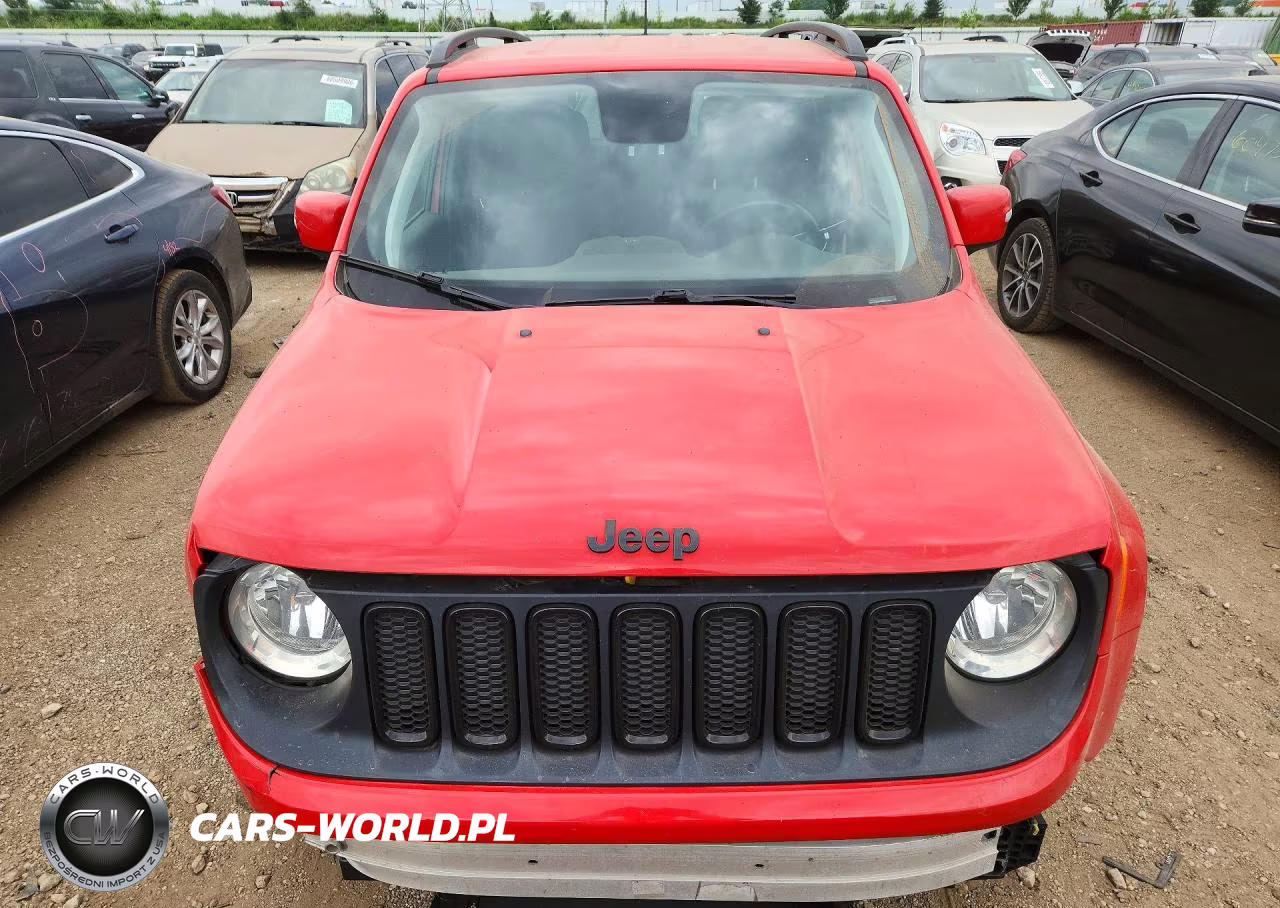 2018 Jeep Renegade Latitude VIN:ZACCJABB9JPH54900 - 5