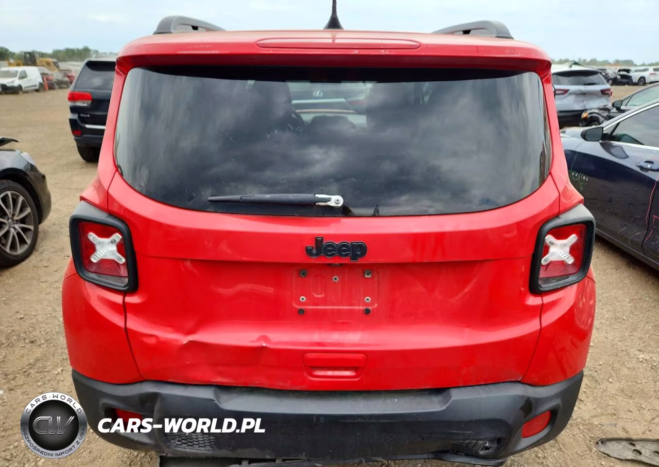 2018 Jeep Renegade Latitude VIN:ZACCJABB9JPH54900 - 6